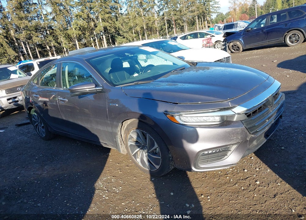 2019 HONDA INSIGHT TOURING VIN: 19XZE4F92KE033582
