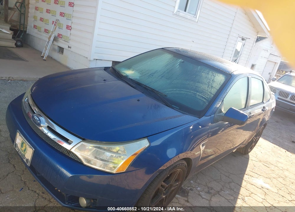 2008 FORD FOCUS SE/SES VIN: 1FAHP35N08W294020