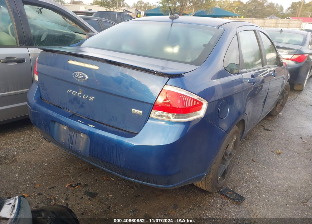 2008 FORD FOCUS SE/SES VIN: 1FAHP35N08W294020