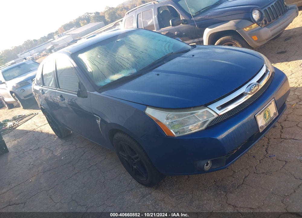 2008 FORD FOCUS SE/SES VIN: 1FAHP35N08W294020
