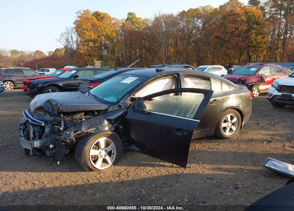 2012 CHEVROLET CRUZE 1LT VIN: 1G1PF5SC0C7207171