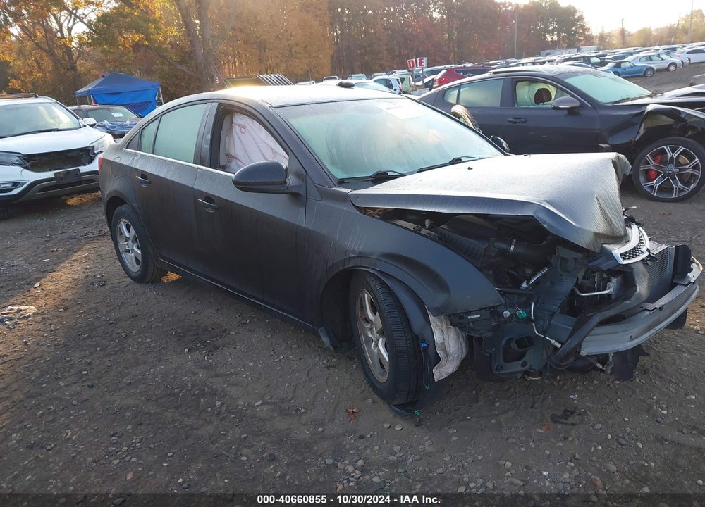2012 CHEVROLET CRUZE 1LT VIN: 1G1PF5SC0C7207171