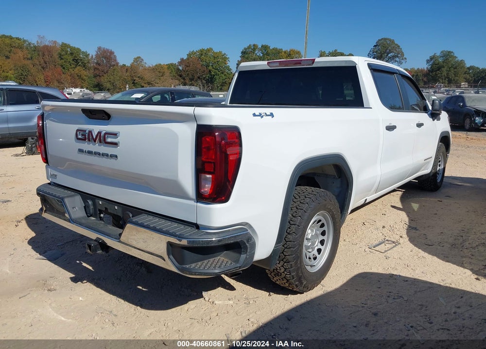2022 GMC SIERRA 1500 LIMITED 4WD  STANDARD BOX PRO VIN: 1GTP9AEK6NZ166160