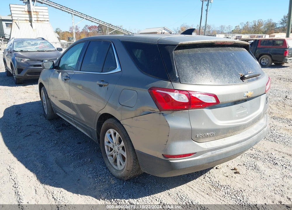 2018 CHEVROLET EQUINOX LT VIN: 3GNAXJEV0JS533722