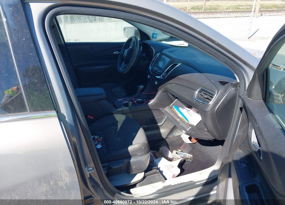 2018 CHEVROLET EQUINOX LT VIN: 3GNAXJEV0JS533722