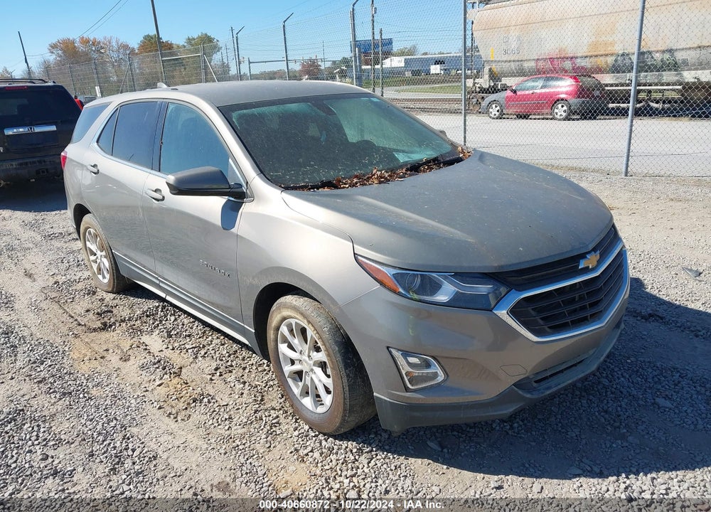 2018 CHEVROLET EQUINOX LT VIN: 3GNAXJEV0JS533722