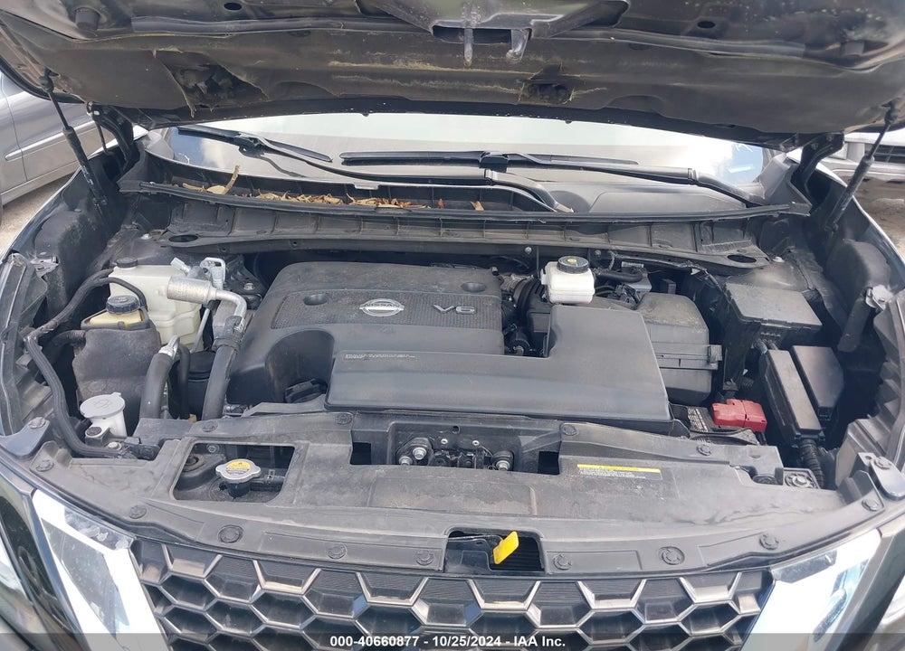 2021 NISSAN MURANO SV FWD VIN: 5N1AZ2BJ9MC143962