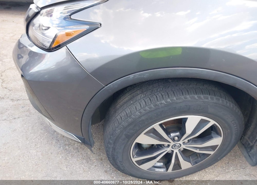 2021 NISSAN MURANO SV FWD VIN: 5N1AZ2BJ9MC143962