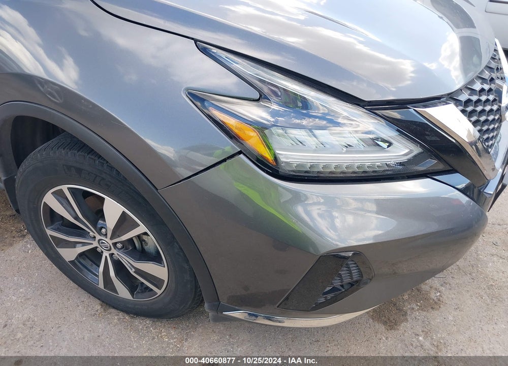 2021 NISSAN MURANO SV FWD VIN: 5N1AZ2BJ9MC143962