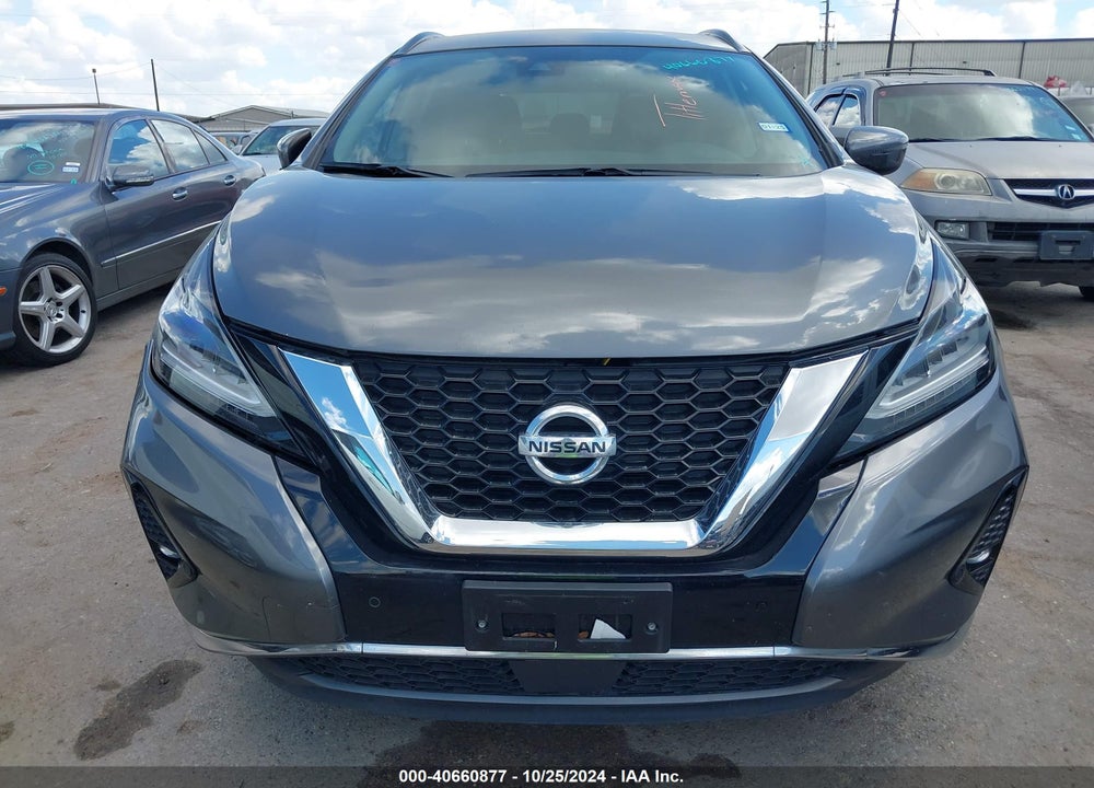 2021 NISSAN MURANO SV FWD VIN: 5N1AZ2BJ9MC143962