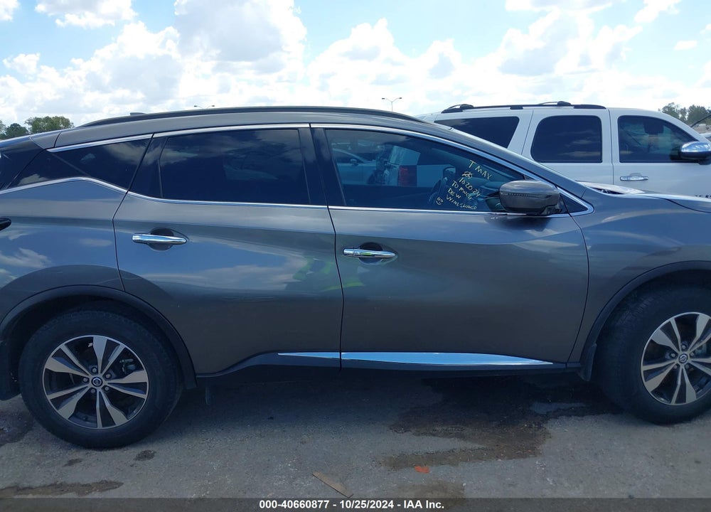 2021 NISSAN MURANO SV FWD VIN: 5N1AZ2BJ9MC143962