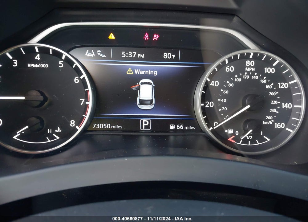2021 NISSAN MURANO SV FWD VIN: 5N1AZ2BJ9MC143962