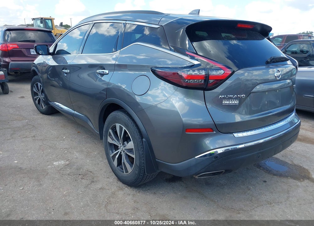 2021 NISSAN MURANO SV FWD VIN: 5N1AZ2BJ9MC143962