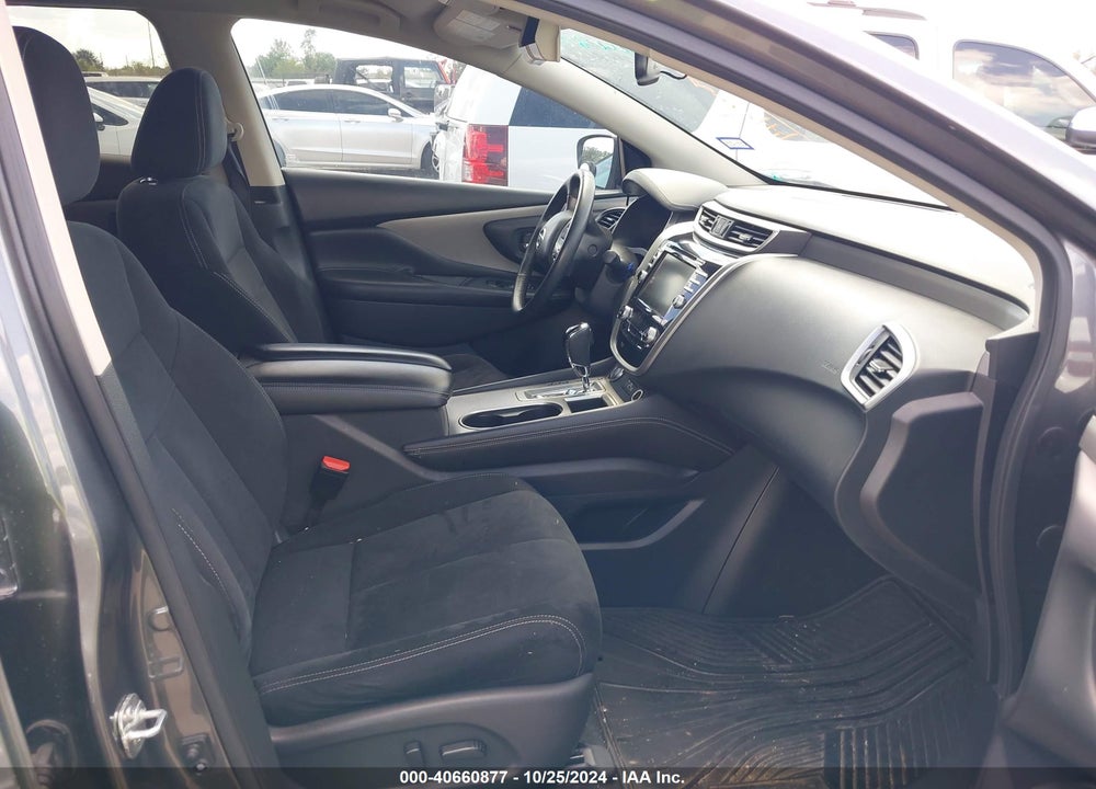 2021 NISSAN MURANO SV FWD VIN: 5N1AZ2BJ9MC143962