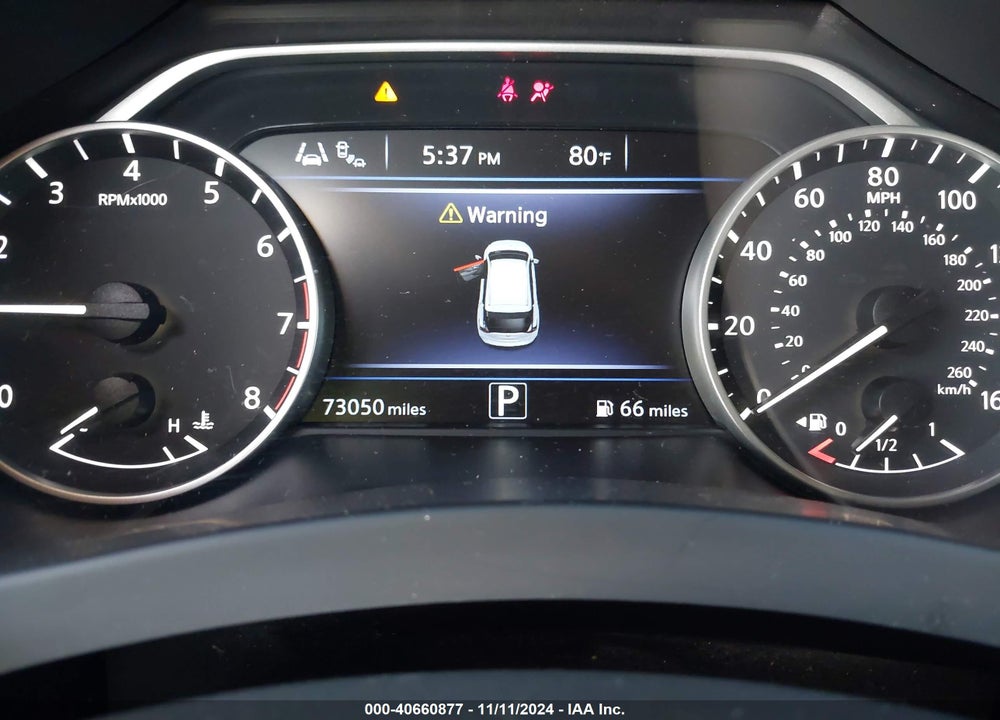 2021 NISSAN MURANO SV FWD VIN: 5N1AZ2BJ9MC143962