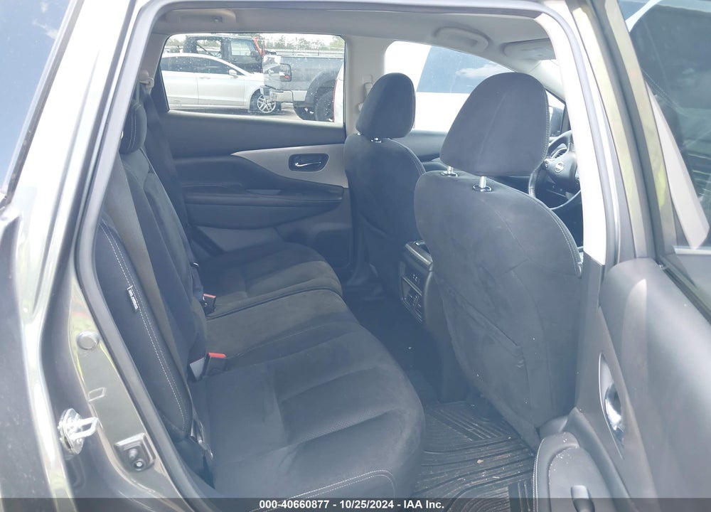 2021 NISSAN MURANO SV FWD VIN: 5N1AZ2BJ9MC143962