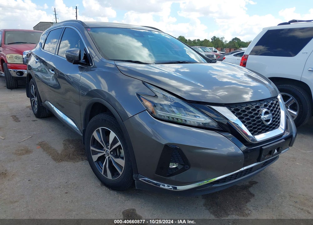 2021 NISSAN MURANO SV FWD VIN: 5N1AZ2BJ9MC143962