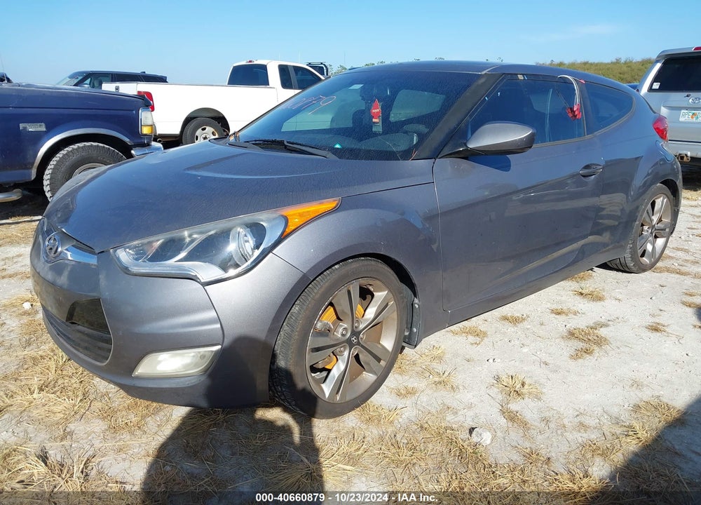 2016 HYUNDAI VELOSTER VIN: KMHTC6AD8GU251999