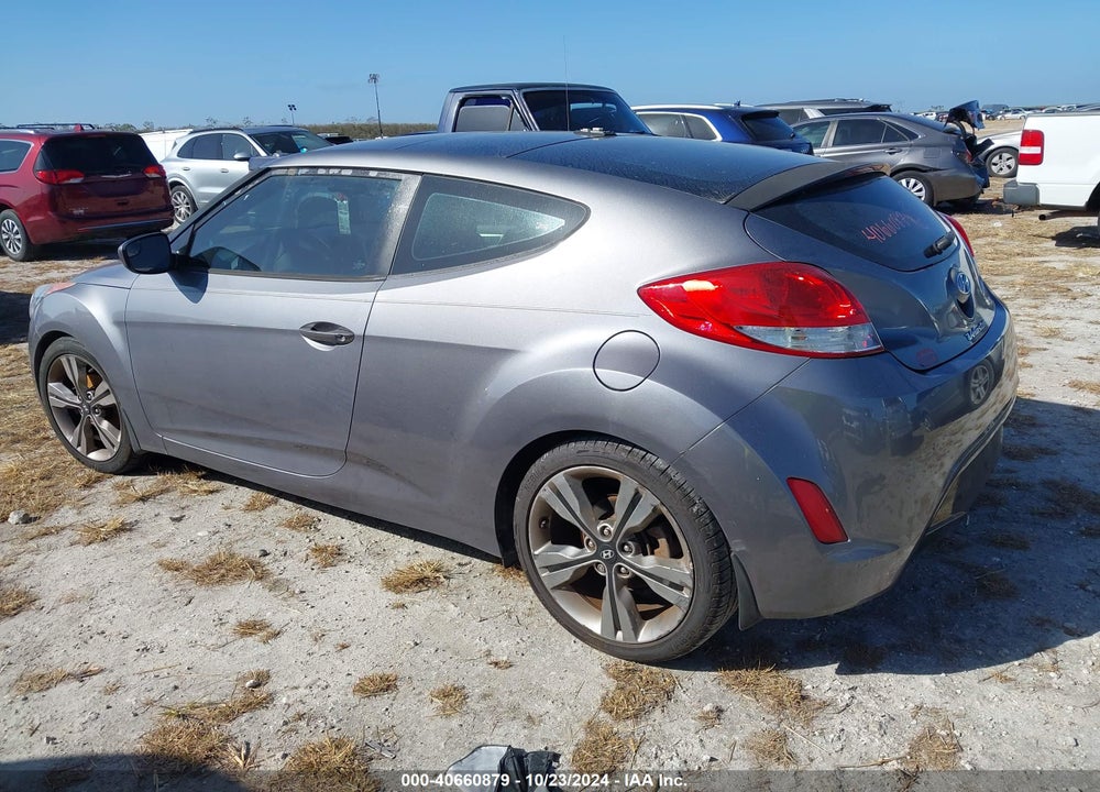 2016 HYUNDAI VELOSTER VIN: KMHTC6AD8GU251999