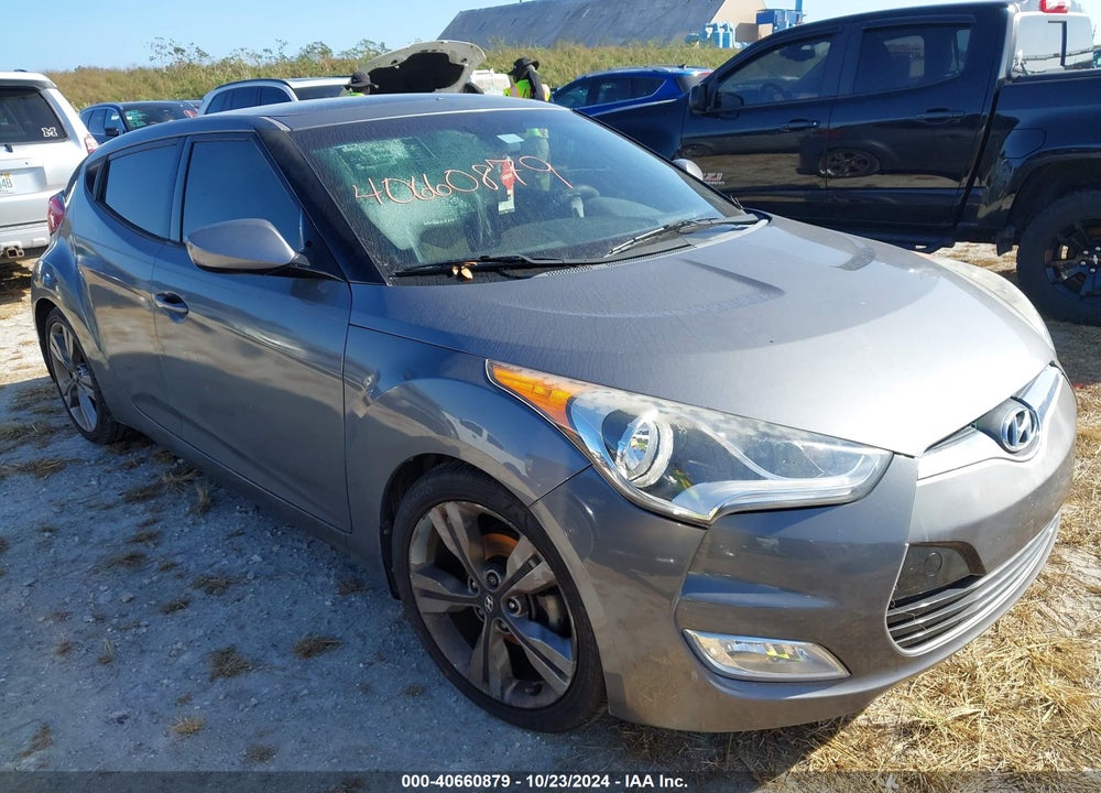 2016 HYUNDAI VELOSTER VIN: KMHTC6AD8GU251999