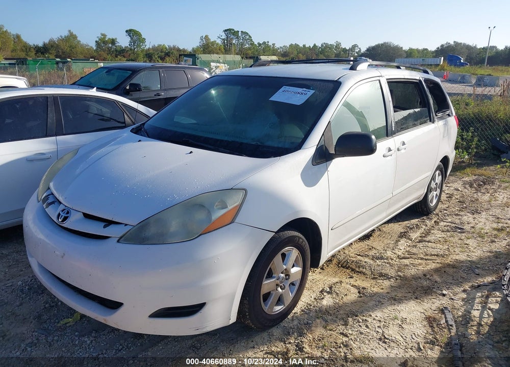 2006 TOYOTA SIENNA LE VIN: 5TDZA23C46S554539