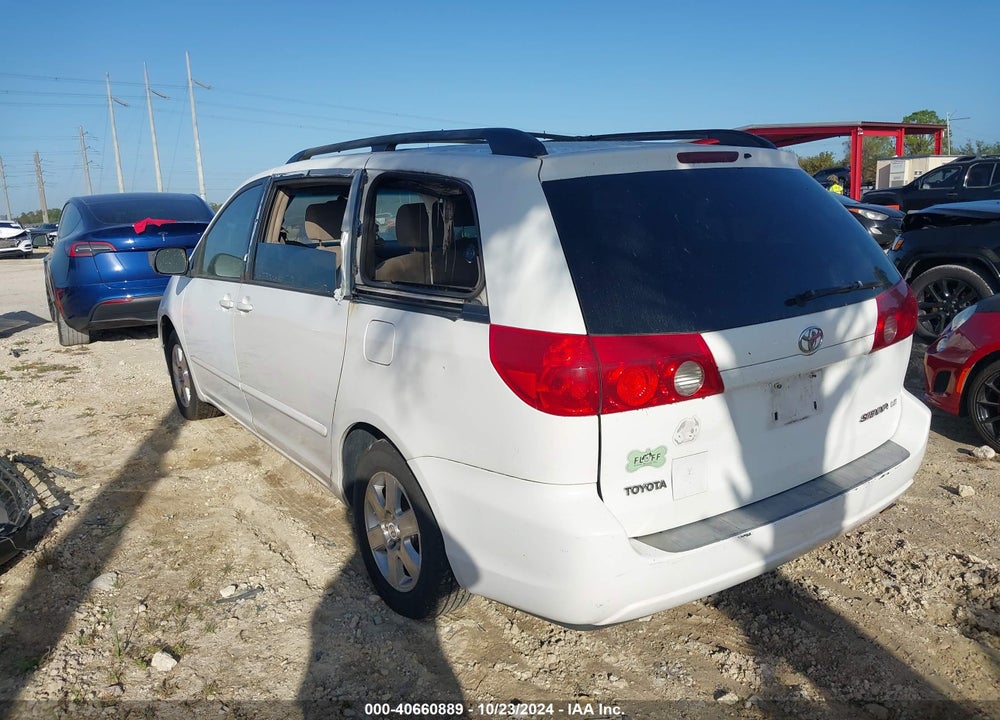 2006 TOYOTA SIENNA LE VIN: 5TDZA23C46S554539