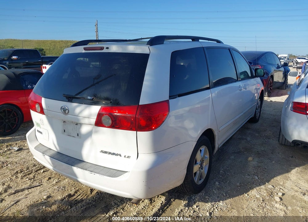 2006 TOYOTA SIENNA LE VIN: 5TDZA23C46S554539