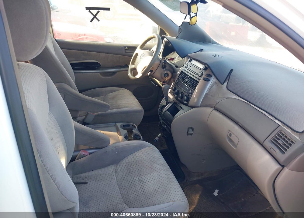 2006 TOYOTA SIENNA LE VIN: 5TDZA23C46S554539