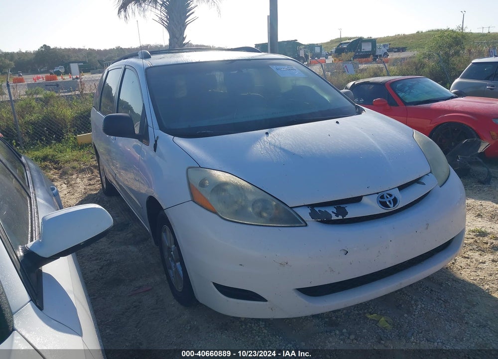 2006 TOYOTA SIENNA LE VIN: 5TDZA23C46S554539