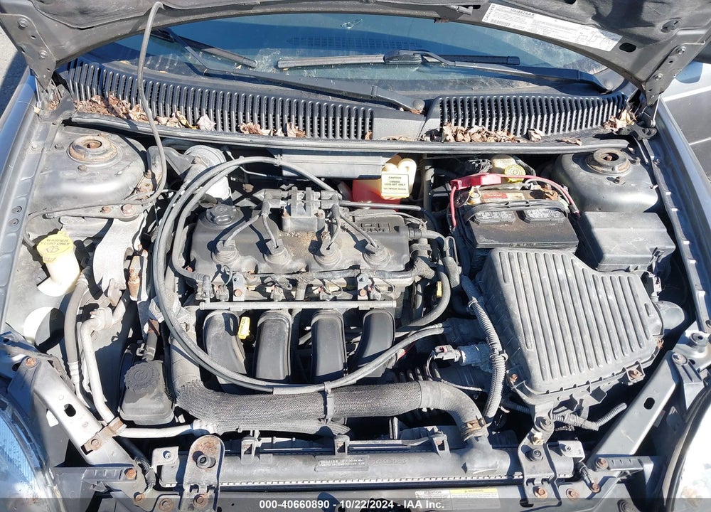 2005 DODGE NEON SXT VIN: 1B3ES56C45D127933