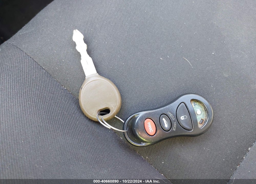 2005 DODGE NEON SXT VIN: 1B3ES56C45D127933