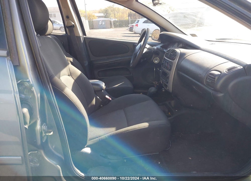 2005 DODGE NEON SXT VIN: 1B3ES56C45D127933