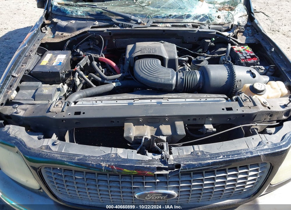 2002 FORD EXPEDITION EDDIE BAUER VIN: 1FMRU17L32LA23948