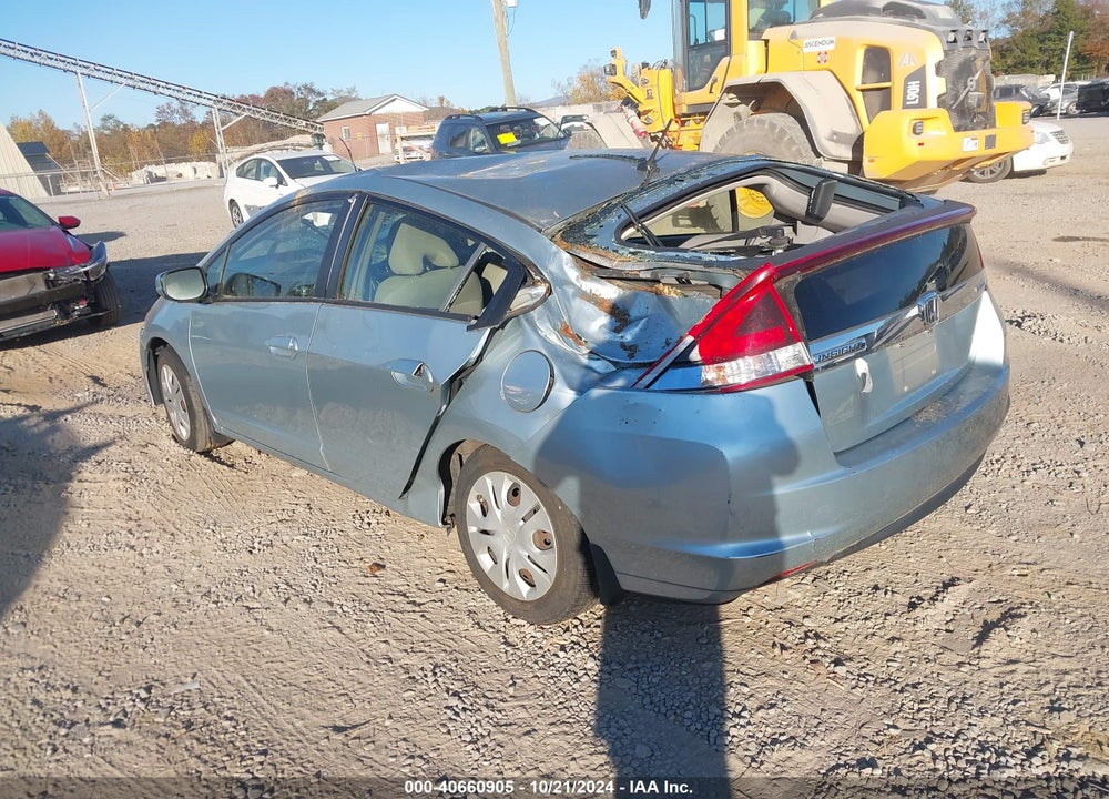 2013 HONDA INSIGHT LX VIN: JHMZE2H50DS003008
