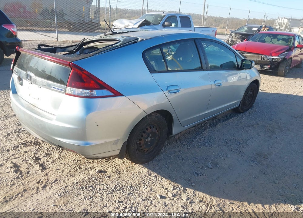 2013 HONDA INSIGHT LX VIN: JHMZE2H50DS003008