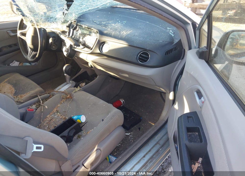 2013 HONDA INSIGHT LX VIN: JHMZE2H50DS003008