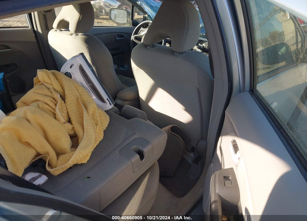 2013 HONDA INSIGHT LX VIN: JHMZE2H50DS003008