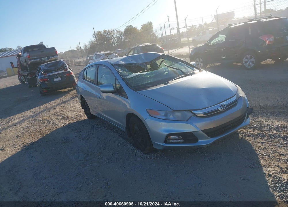 2013 HONDA INSIGHT LX VIN: JHMZE2H50DS003008