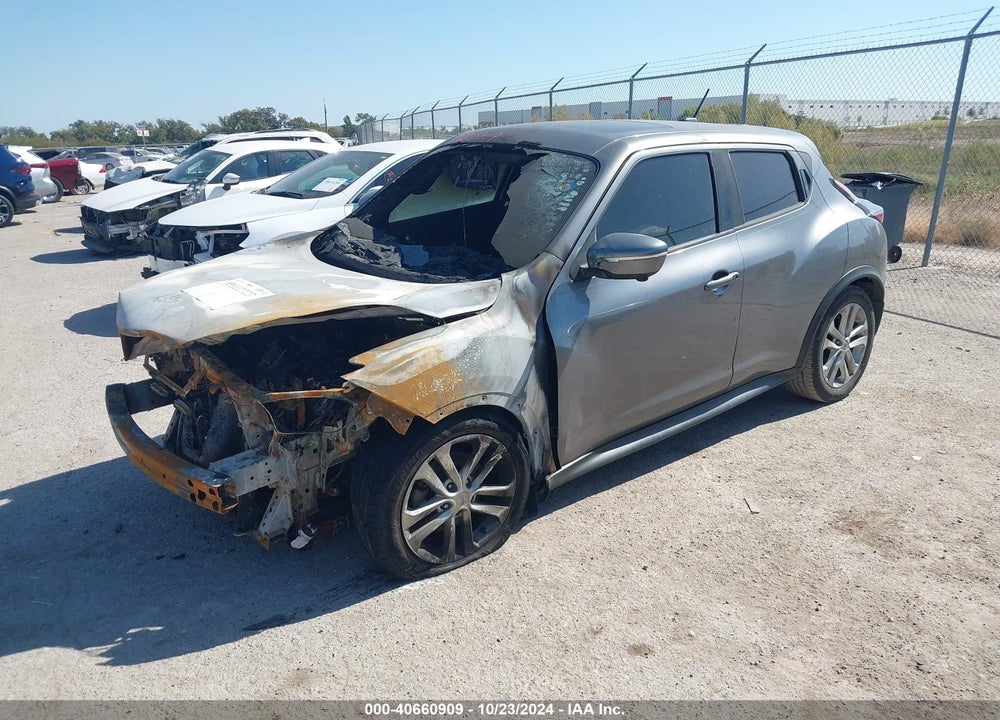 2016 NISSAN JUKE SL VIN: JN8AF5MRXGT607951