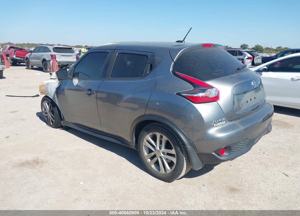 2016 NISSAN JUKE SL VIN: JN8AF5MRXGT607951