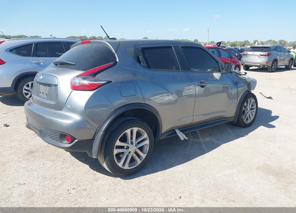 2016 NISSAN JUKE SL VIN: JN8AF5MRXGT607951