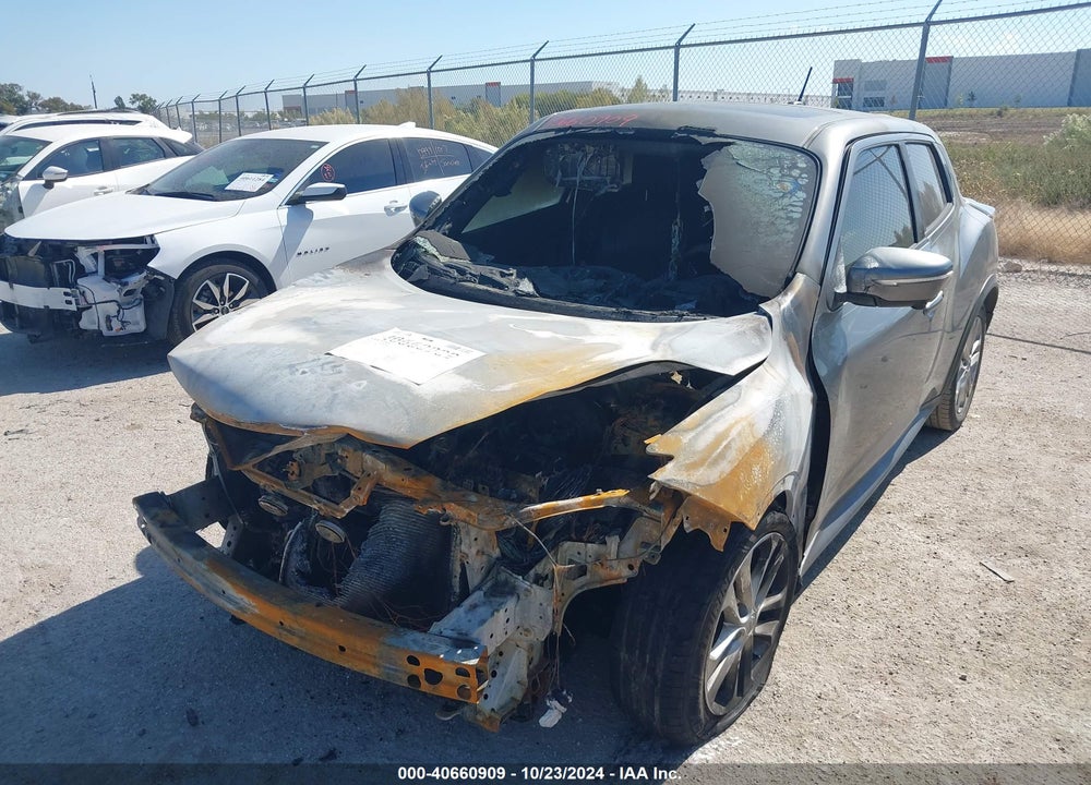 2016 NISSAN JUKE SL VIN: JN8AF5MRXGT607951