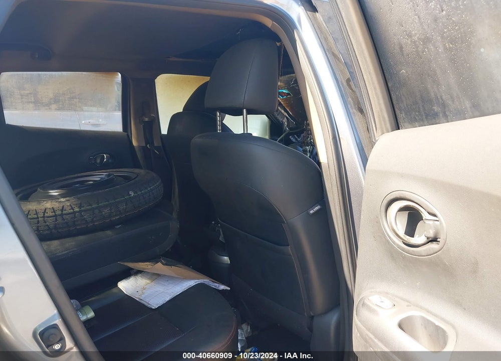 2016 NISSAN JUKE SL VIN: JN8AF5MRXGT607951