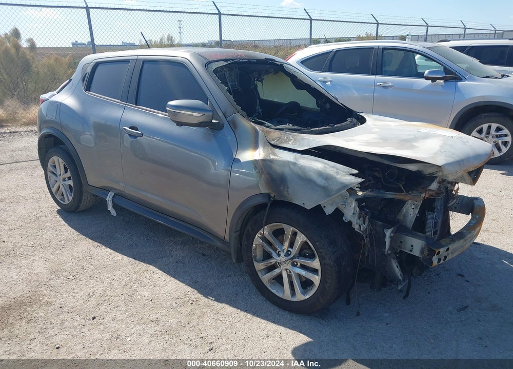 2016 NISSAN JUKE SL VIN: JN8AF5MRXGT607951