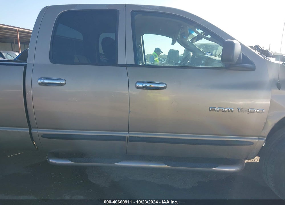 2003 DODGE RAM 1500 SLT/LARAMIE/ST VIN: 1D7HA18N23J581057