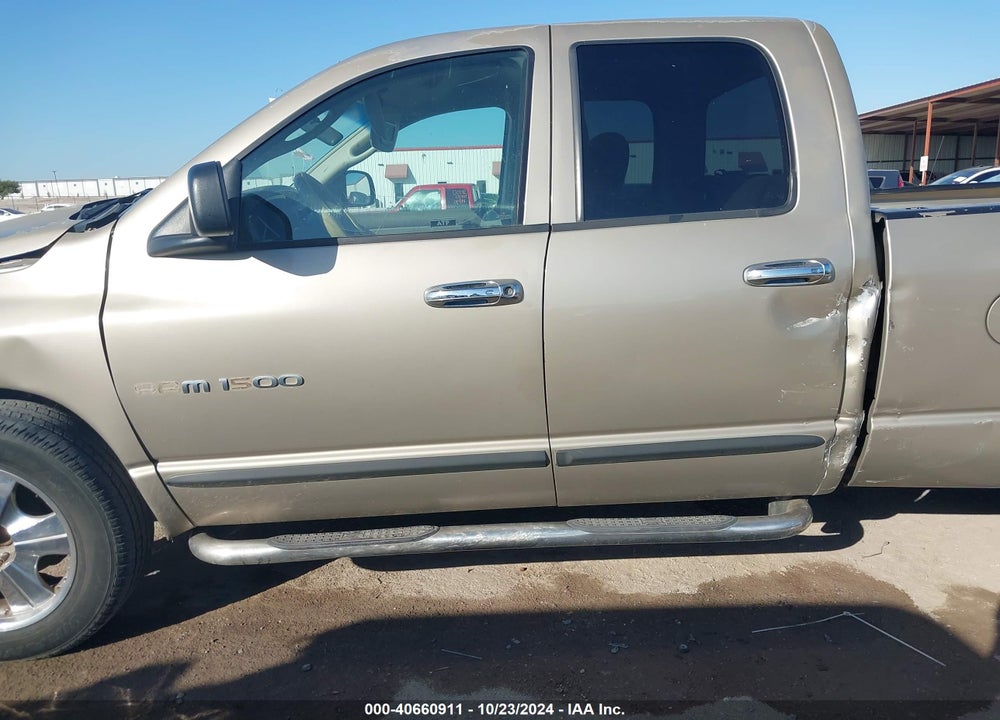 2003 DODGE RAM 1500 SLT/LARAMIE/ST VIN: 1D7HA18N23J581057