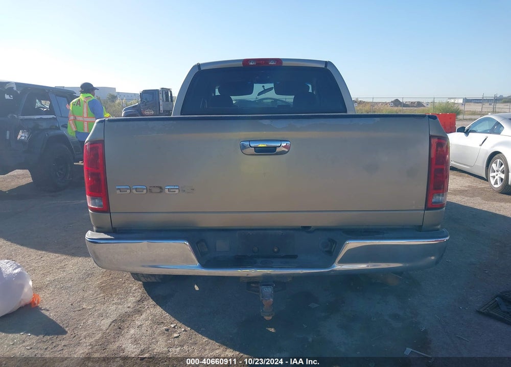 2003 DODGE RAM 1500 SLT/LARAMIE/ST VIN: 1D7HA18N23J581057