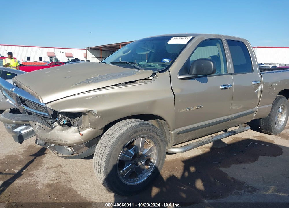 2003 DODGE RAM 1500 SLT/LARAMIE/ST VIN: 1D7HA18N23J581057