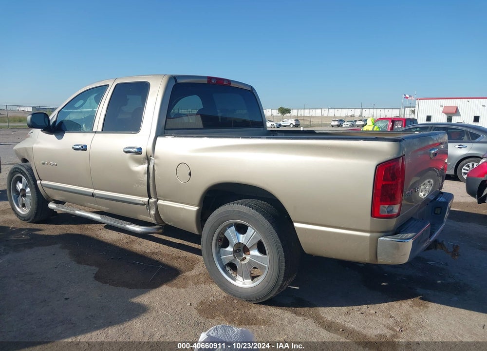 2003 DODGE RAM 1500 SLT/LARAMIE/ST VIN: 1D7HA18N23J581057