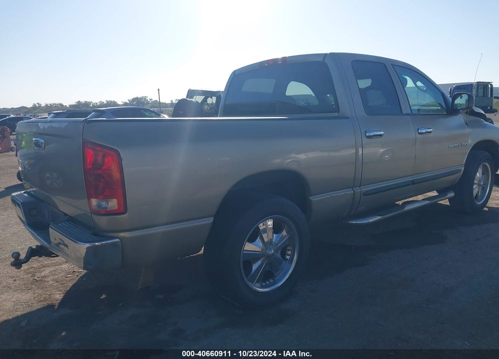 2003 DODGE RAM 1500 SLT/LARAMIE/ST VIN: 1D7HA18N23J581057